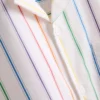 Pride stripe revere collar shirt