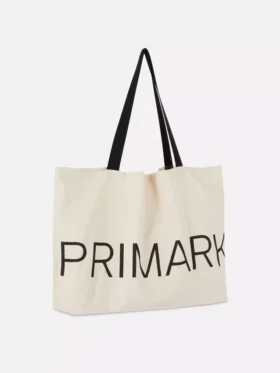 Primark graphic canvas tote