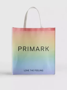 Primark pride large reusable bag