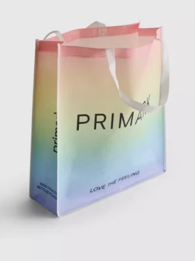 Primark pride large reusable bag