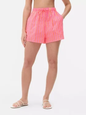 Printed beach shorts