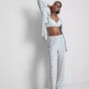 Printed boyfriend pajamas