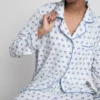 Printed boyfriend pajamas