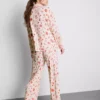 Printed boyfriend pajamas