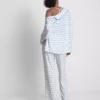 Printed boyfriend pajamas
