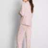 Printed boyfriend pajamas