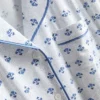 Printed boyfriend pajamas
