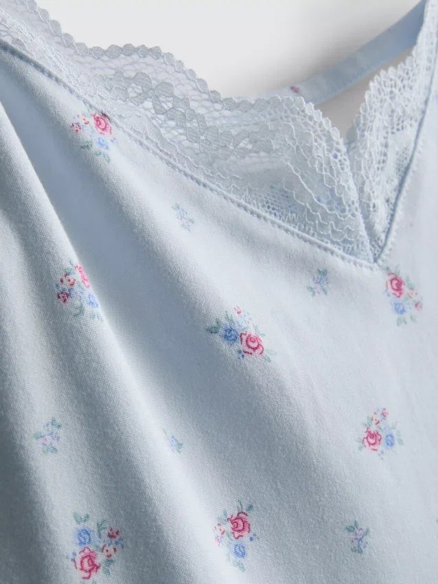 Printed cami and shorts pajamas Printed cami and shorts pajamas