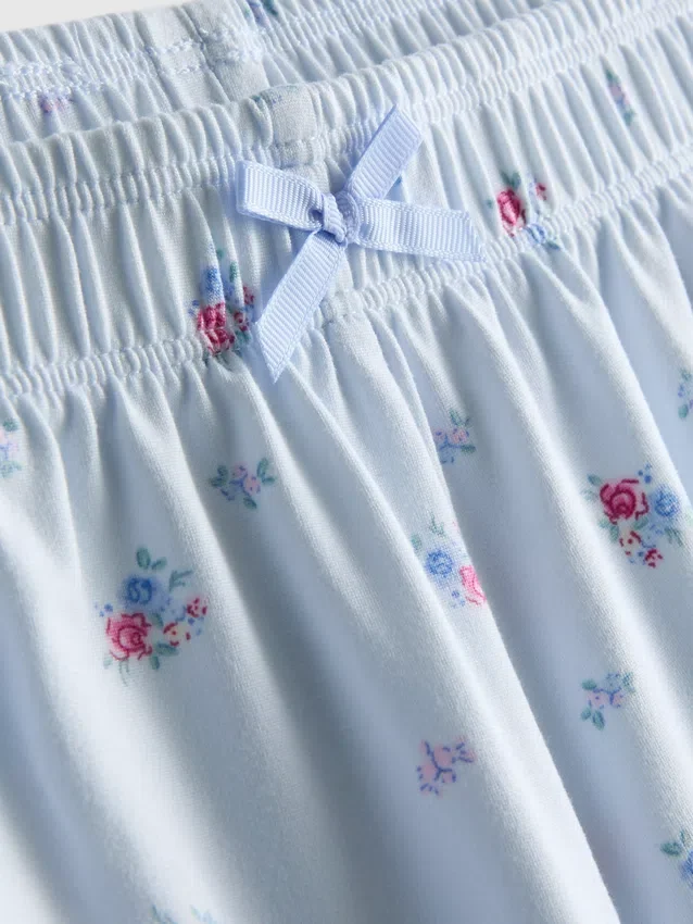 Printed cami and shorts pajamas Printed cami and shorts pajamas