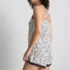 Printed cami shorty pajamas Printed cami shorty pajamas