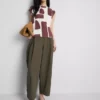 Printed cap sleeve blouse Printed cap sleeve blouse