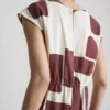 Printed cap sleeve blouse Printed cap sleeve blouse