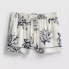 Printed coral pajama shorts Printed coral pajama shorts