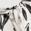 Printed cotton-blend tank Printed cotton-blend tank