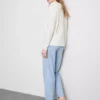 Printed cotton crewneck pajama set Printed cotton crewneck pajama set