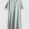 Printed cotton nightgown Printed cotton nightgown