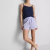 Printed cotton pajama shorts Printed cotton pajama shorts