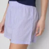 Printed cotton pajama shorts Printed cotton pajama shorts
