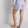 Printed cotton pajama shorts Printed cotton pajama shorts