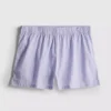 Printed cotton pajama shorts Printed cotton pajama shorts