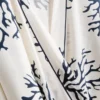 Printed midi robe Printed midi robe