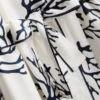 Printed midi robe Printed midi robe
