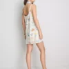 Printed mini shift dress Printed mini shift dress