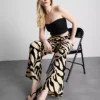 Printed palazzo pants Printed palazzo pants