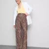 Printed palazzo pants Printed palazzo pants