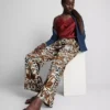 Printed palazzo pants Printed palazzo pants
