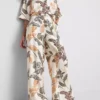 Printed palazzo pants Printed palazzo pants