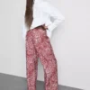 Printed palazzo pants Printed palazzo pants