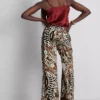 Printed palazzo pants Printed palazzo pants