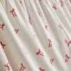 Printed ribbed pajama shorts Printed ribbed pajama shorts