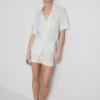Printed short boyfriend pajamas Printed short boyfriend pajamas