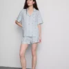 Printed short boyfriend pajamas Printed short boyfriend pajamas