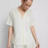 Printed short boyfriend pajamas Printed short boyfriend pajamas
