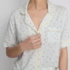 Printed short boyfriend pajamas Printed short boyfriend pajamas