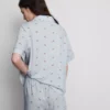 Printed short boyfriend pajamas Printed short boyfriend pajamas