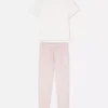 Printed short-sleeve pajama set Printed short-sleeve pajama set