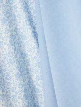 Printed short-sleeve pajama set Printed short-sleeve pajama set
