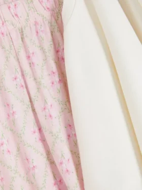 Printed short-sleeve pajama set Printed short-sleeve pajama set