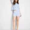 Printed shorty boyfriend pajamas Printed shorty boyfriend pajamas