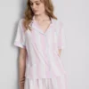 Printed shorty boyfriend pajamas Printed shorty boyfriend pajamas