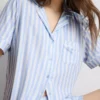 Printed shorty boyfriend pajamas Printed shorty boyfriend pajamas