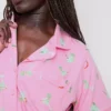 Printed shorty boyfriend pajamas Printed shorty boyfriend pajamas