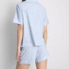 Printed shorty boyfriend pajamas Printed shorty boyfriend pajamas