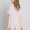 Printed shorty boyfriend pajamas Printed shorty boyfriend pajamas
