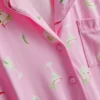 Printed shorty boyfriend pajamas Printed shorty boyfriend pajamas
