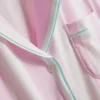 Printed shorty boyfriend pajamas Printed shorty boyfriend pajamas